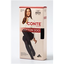 CONTE COTTON 200 Колготки женские CONTE ELEGANT, 1233852