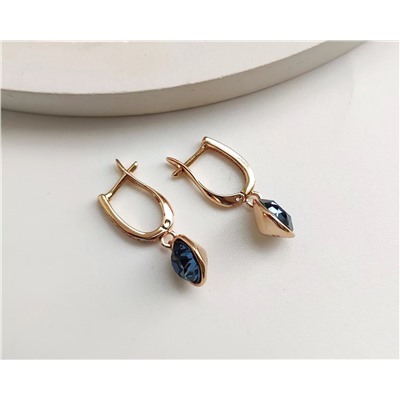 Серьги с кристаллами Swarovski