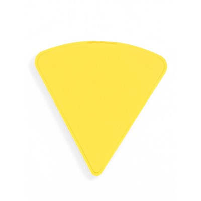 Игрушка для кошек из кошачьей мяты «Сыр» на основании, 5×4 см