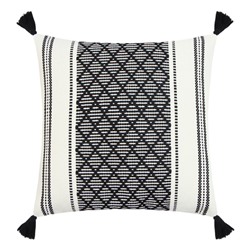 Наволочка декоративная «Этель», сканди, 45×45 см чёрный