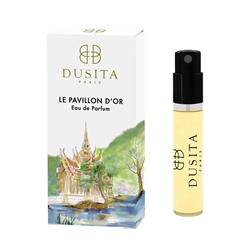 PARFUMS DUSITA LE PAVILLON D'OR edp 2ml пробник