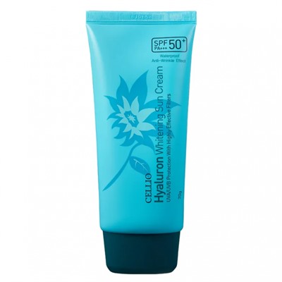 Солнцезащитный крем Dr.Cellio Hyaluron Whitening Suncream SPF50+ PA++++