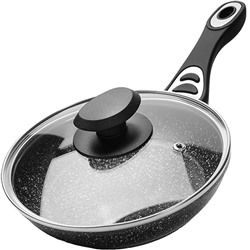 40590 Сковорода с крышкой 20 см алюмин/антиприг/покрыт MB (х8)