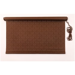 Рулонная штора «Дольче Вита», размер 40×160 см, цвет корица