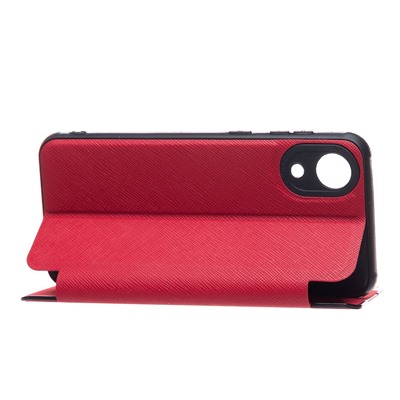 Чехол-книжка - BC003 для "Samsung SM-A032 Galaxy A03 Core" (red)