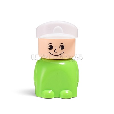 Песочный набор № 143  Грузовик самосвал с песочным набором №101