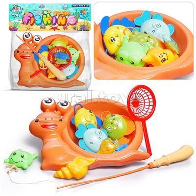 Рыбалка "Улитка" в пакете