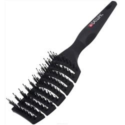 Dewal Щетка для волос туннельная продувная / New Flexi BRZ101, черный 2235