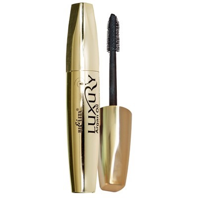 Тушь для ресниц с аргановым маслом ЭФФЕКТ УМНОЖЕНИЯ РЕСНИЦ черная