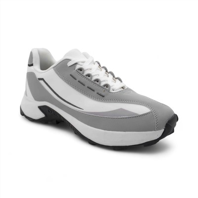 Кроссовки А663-9 бело серые