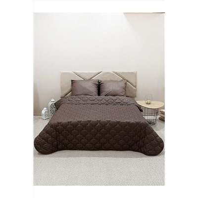 КПБ с одеялом КМ-231 шоколад НАТАЛИ, 1133031