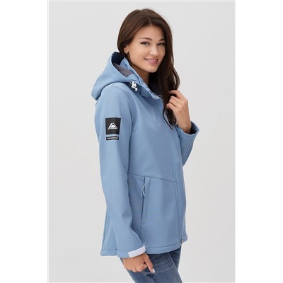 Ветровка MTFORCE женская голубого цвета MTFORCE, 781298