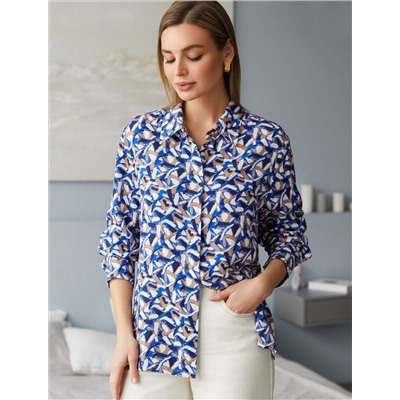 Блузка из вискозы твил