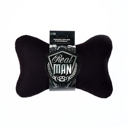 Подушка автомобильная Real man, 19×28 см