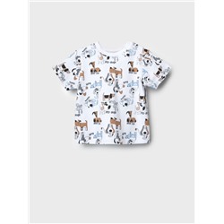 Джемпер детский трикотажный для мальчиков (футболка)