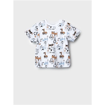 Джемпер детский трикотажный для мальчиков (футболка)