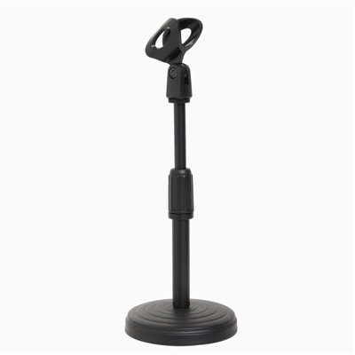 УЦЕНКА Микрофонная стойка Music Life настольная, диаметр микрофона 3 см