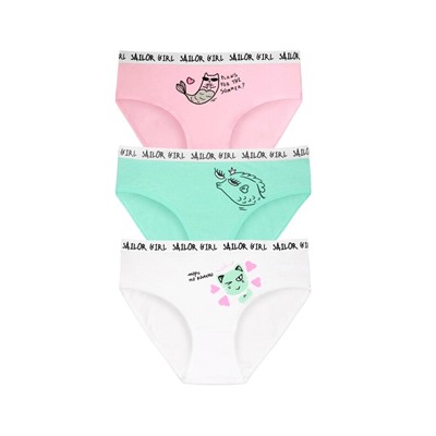 набор трусов для девочек