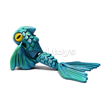 Игрушка-антистресс "Рыбка"