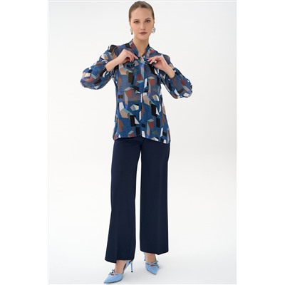 Блузка Элитная (ниагара)