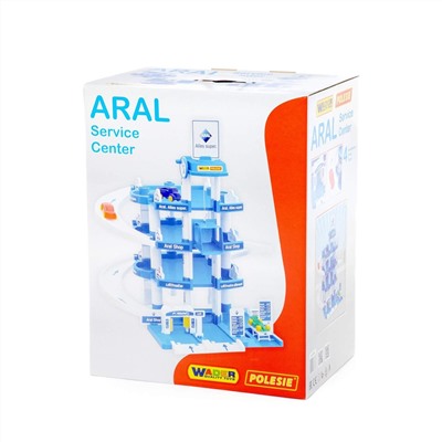 Wader Паркинг "ARAL" 4-уровневый (в коробке)