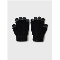 Комплект трикотажный для мальчиков: митенки, перчатки