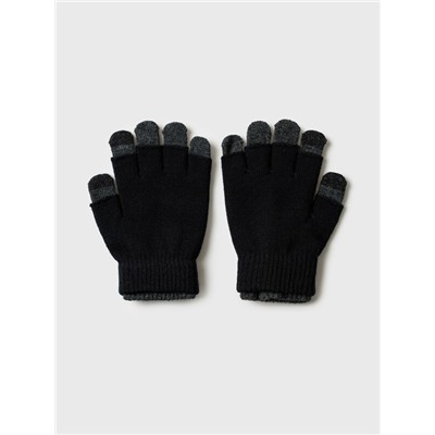 Комплект трикотажный для мальчиков: митенки, перчатки