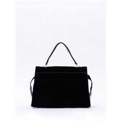 Сумка 9675MSS black Velina Fabbiana-Safenta