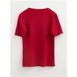 Джемперы CONTE LD 1166 Топ в рубчик из премиальной вискозы