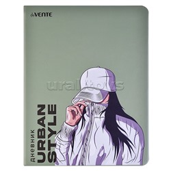 Дневник 1-11 кл. "Urban Style" 48 листов, белая бумага 80 г/м², печать в 1 краску, твердая обложка