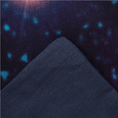 Пододеяльник 1.5-спальный «Этель» Space trip, 143×215 см, бязь