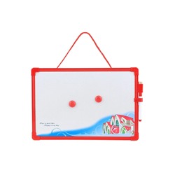 Доска магнитная, маркер и 2 магнита в комплекте, МИКС