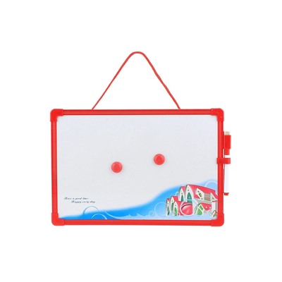 Доска магнитная, маркер и 2 магнита в комплекте, МИКС