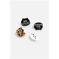 Заколки, 4 шт. ACOOLA, 1076871