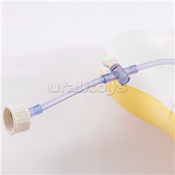 Надувной бассейн с брызгами «Солнышко» 104*104*13см, от 2-х лет, 56126NP, INTEX