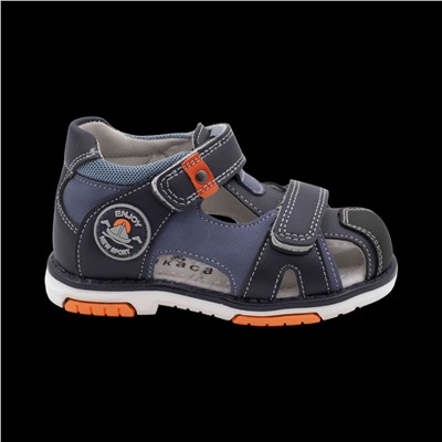 Сандалии ВМ1207-1-3 синие