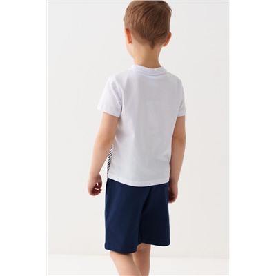 Фуфайка трикотажная для мальчиков (футболка) PLAYTODAY, 1239642