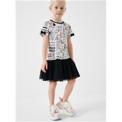 Платье трикотажное для девочек