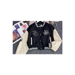 Бомбер 60129 (Черный)