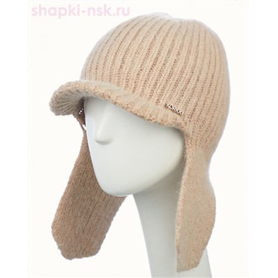 11923 1A F KHW Корби Ушанка женская флис (56-58)