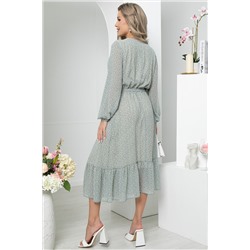 Платье "Лючия" (олива) П5774