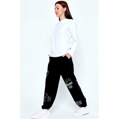 Брюки д/дев Juno AW23GJ512 TOKYO POP