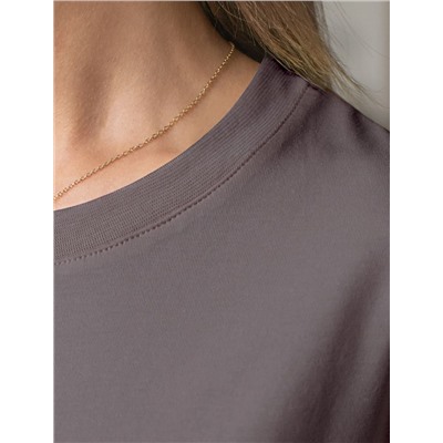 VILATTE Футболка D49.144