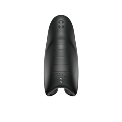 Черный мастурбатор SVibe Evo с вибрацией