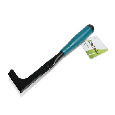 Серп садовый, длина 30 см, пластиковая ручка, Greengo