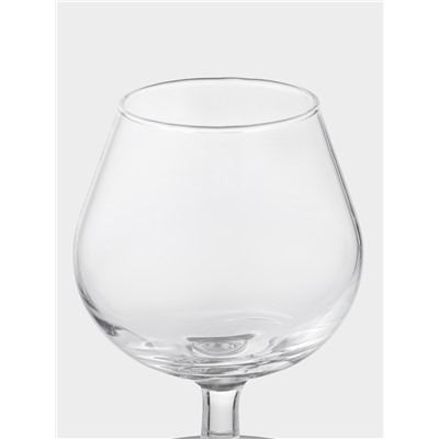 Бокалы для коньяка Luminarc «Время дегустаций. Коньяк», 250 мл, набор 4 шт., стекло, прозрачные