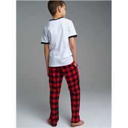 Комплект Family look для мальчика: футболка, брюки