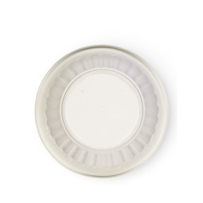 Горшок для цветов с поддоном «Лозанна», 40 л, пластиковый, белый