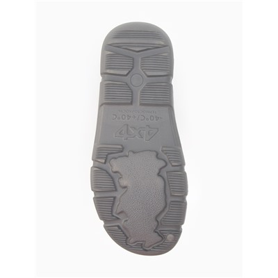 Сапоги утепленные женские 4×4, размер 36, серые