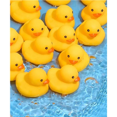 Уточки для ванны,игрушки для ванной,уточки для купания, набор 14 предметов